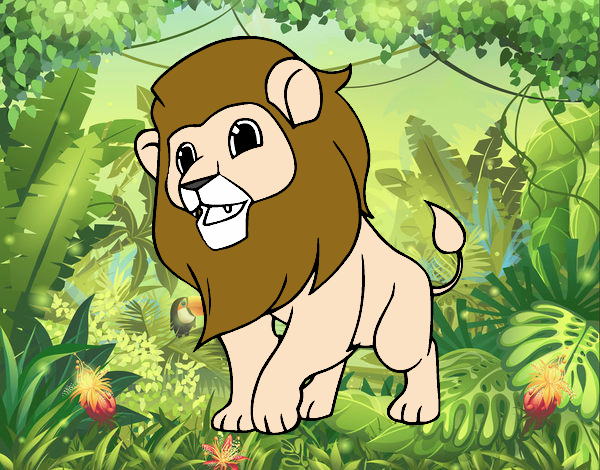 El rey de la selva