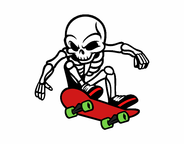 Esqueleto Skater