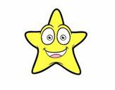 Estrella de mar sonriente