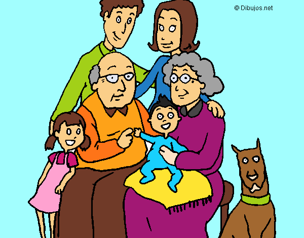 Dibujo de Familia pintado por en Dibujos.net el día 15-11-15 a las 04: