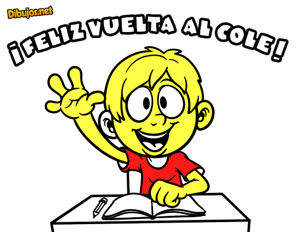 Feliz vuelta al cole