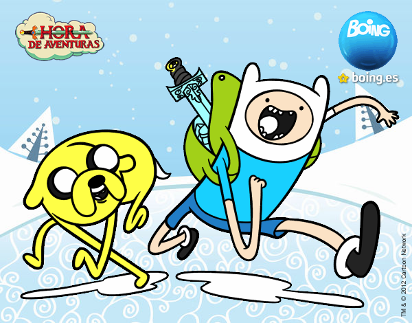 Finn y Jake