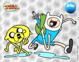 Finn y Jake