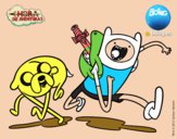 Finn y Jake