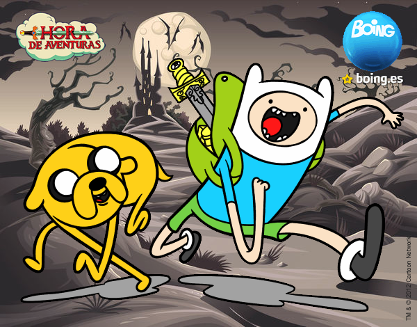 Finn y Jake