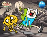 Finn y Jake