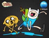 Finn y Jake