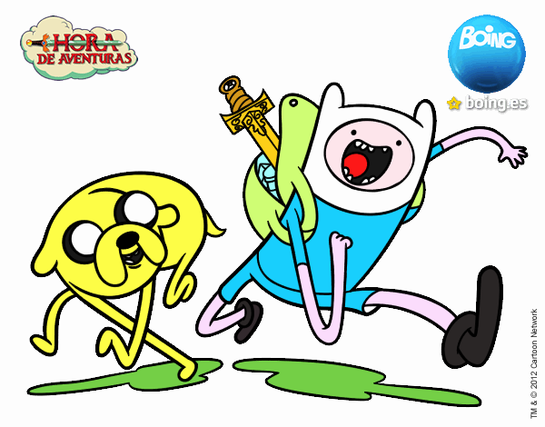 Finn y Jake