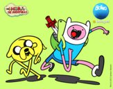 Finn y Jake