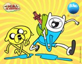 Finn y Jake