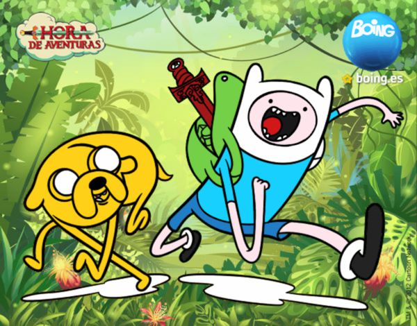 Finn y Jake