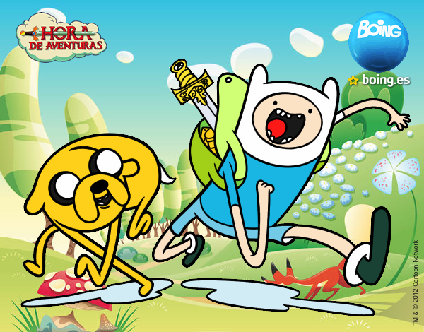 Finn y Jake