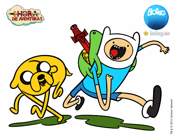 Finn y Jake