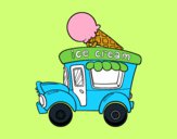 Food truck de helados