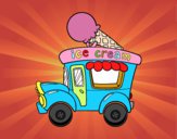 Food truck de helados