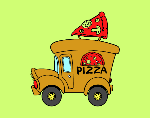 Food truck de pizza