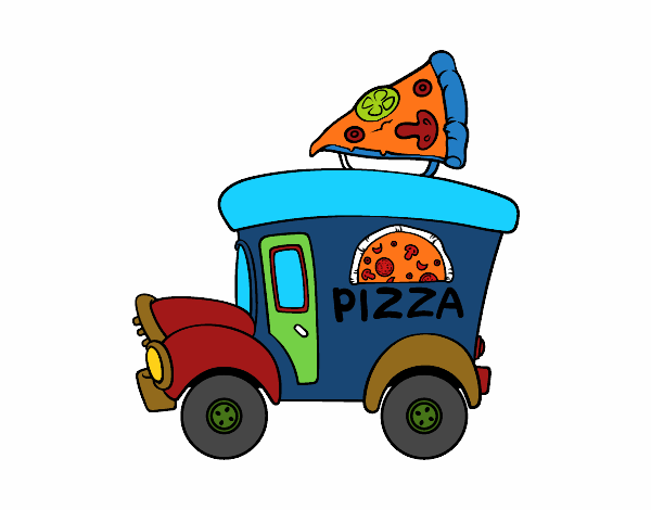 food truck para pizza (modelo 203)