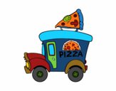 Food truck de pizza