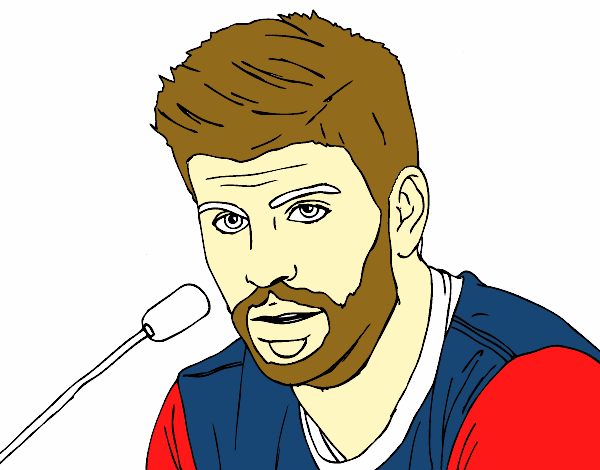 Gerard Piqué en rueda de prensa