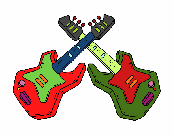 Guitarras eléctricas