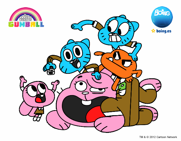 Gumball y amigos