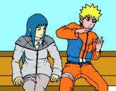 Hinata y Naruto