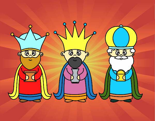 Los 3 reyes magos