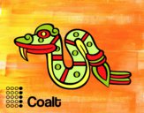 Los días aztecas: la serpiente Cóatl