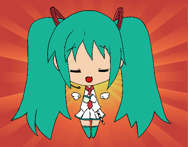 Miku ángel