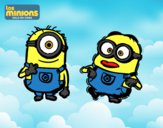 Minions - Carl y Dave