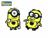 Minions - Carl y Dave