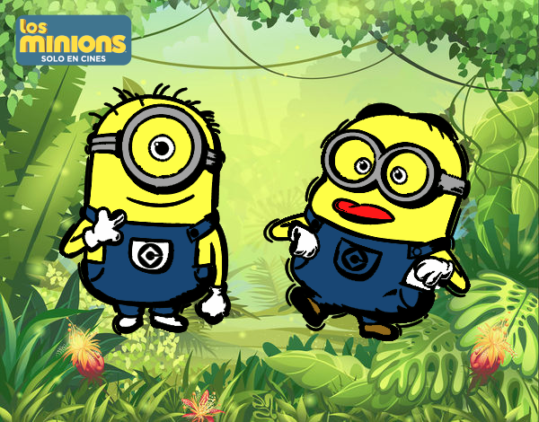 Minions - Carl y Dave