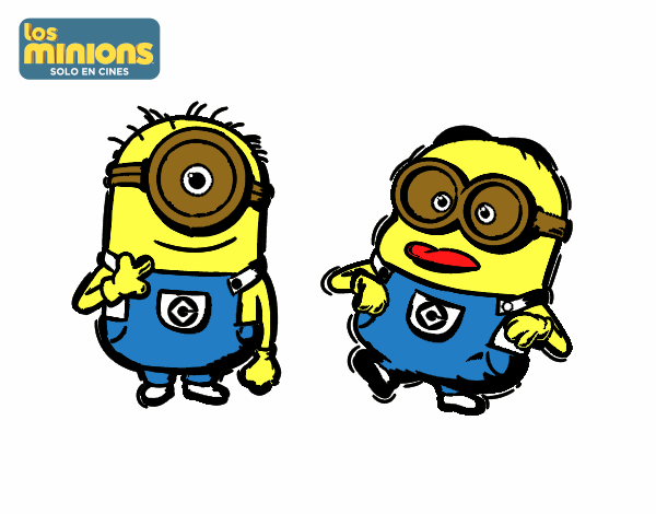 Minions - Carl y Dave