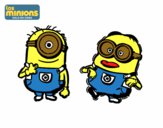 Minions - Carl y Dave