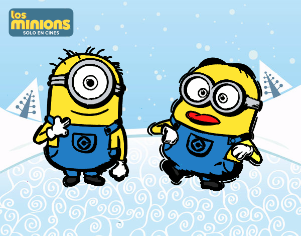 Minions - Carl y Dave