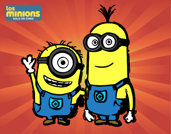 Minions - Carl y Kevin