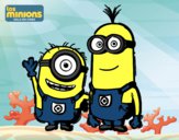 Minions - Carl y Kevin