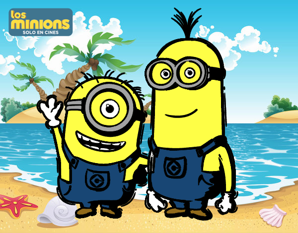 Minions - Carl y Kevin