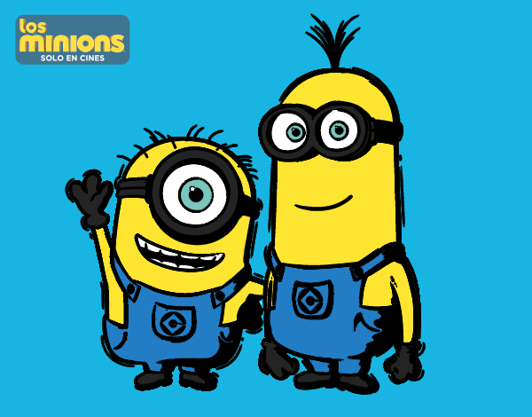 los  mejores minions!!!