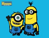 Minions - Carl y Kevin