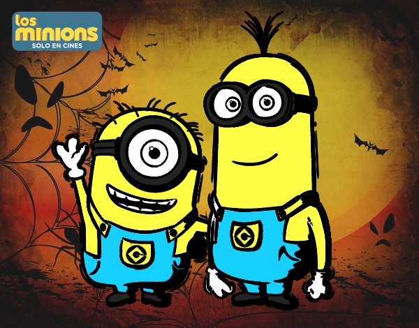 Minions - Carl y Kevin