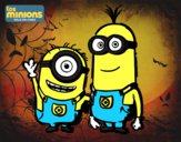 Minions - Carl y Kevin