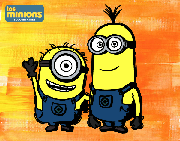 Minions - Carl y Kevin