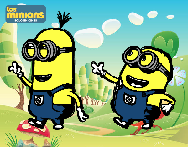 Minions - Tom y Dave