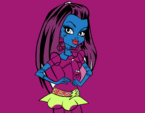 Monster High Frankie Stein