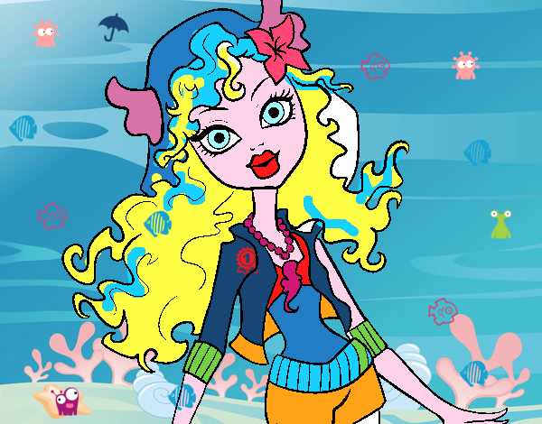 Monster High Lagoona Blue