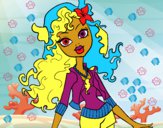 Monster High Lagoona Blue