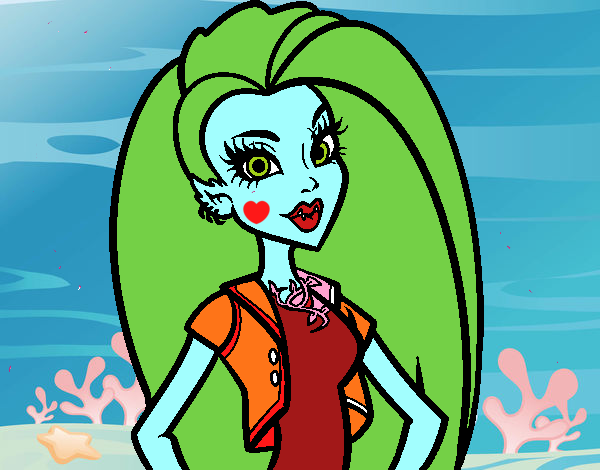 Monster High Venus McFlytrap