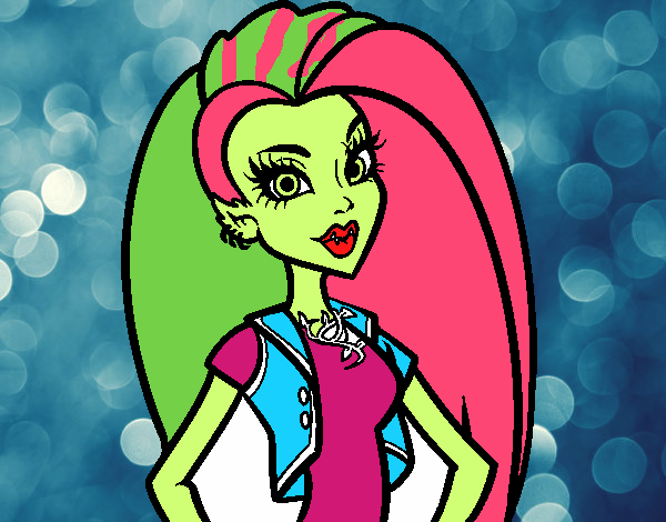 Monster High Venus McFlytrap