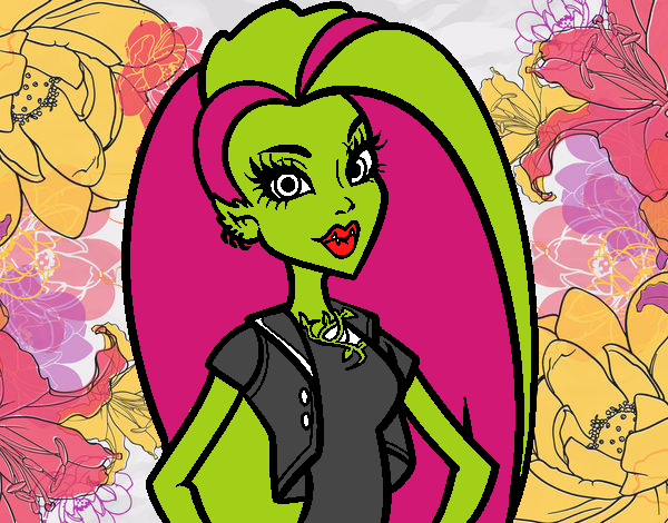 Monster High Venus McFlytrap